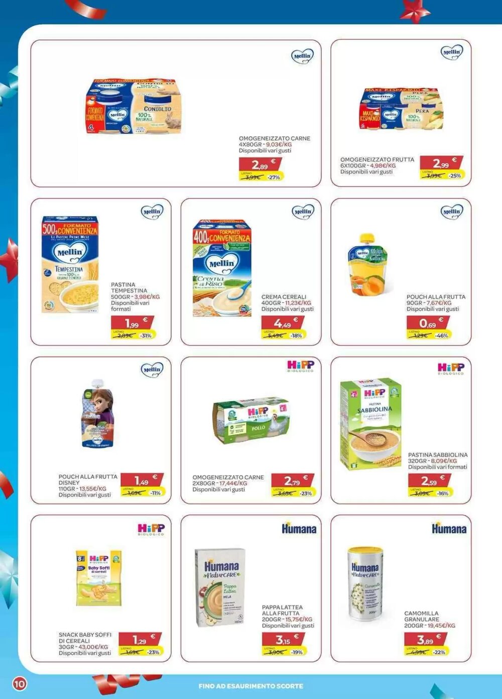 Volantino promozionale Bimbo Store  valide dal 27/12/2025 - Pagina 10.