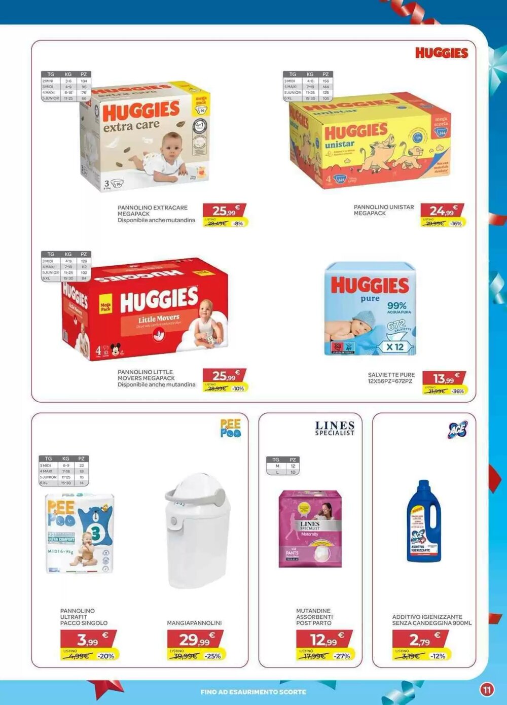 Volantino promozionale Bimbo Store  valide dal 27/12/2025 - Pagina 11.