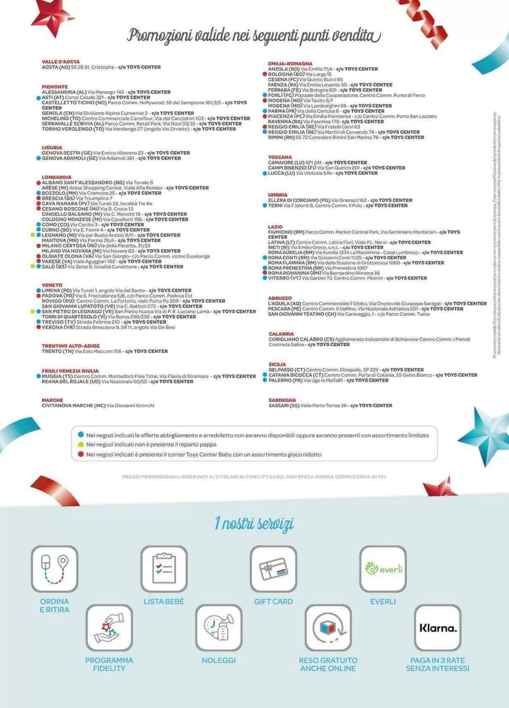 Volantino promozionale Bimbo Store  valide dal 27/12/2025 - Pagina 13.