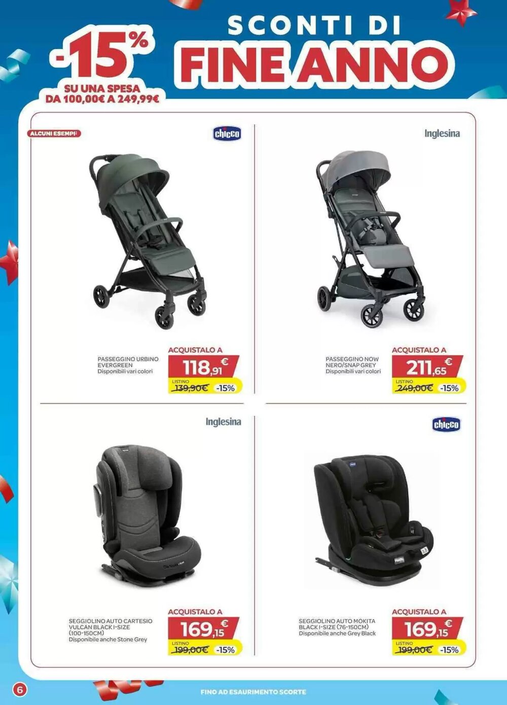 Volantino promozionale Bimbo Store  valide dal 27/12/2025 - Pagina 6.