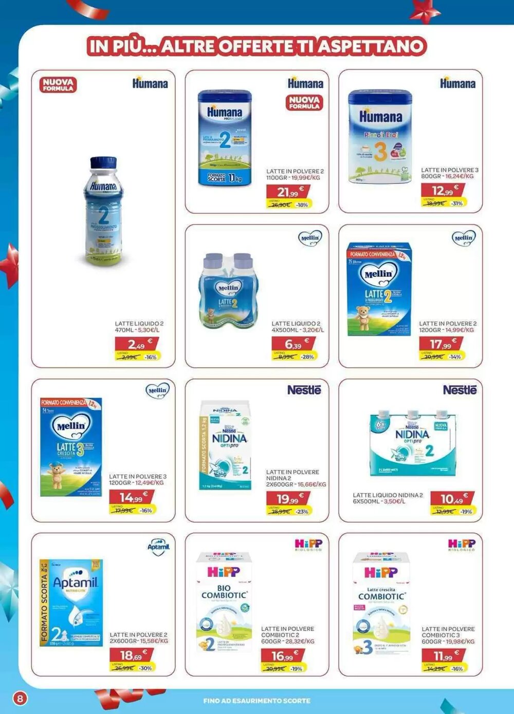 Volantino promozionale Bimbo Store  valide dal 27/12/2025 - Pagina 8.