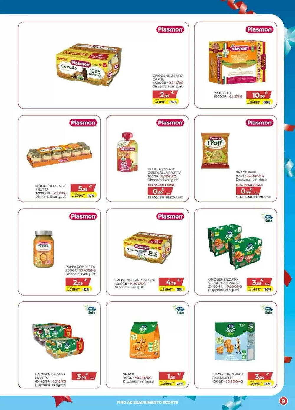 Volantino promozionale Bimbo Store  valide dal 27/12/2025 - Pagina 9.