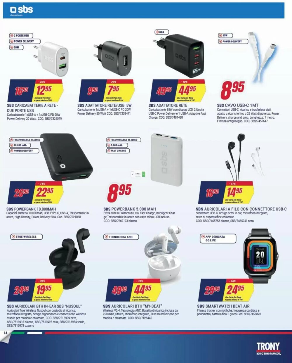 Volantino promozionale Trony  valide dal 27/12/2025 - Pagina 14.