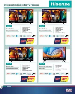 Volantino promozionale Trony  valide dal 27/12/2025 - Pagina 18.