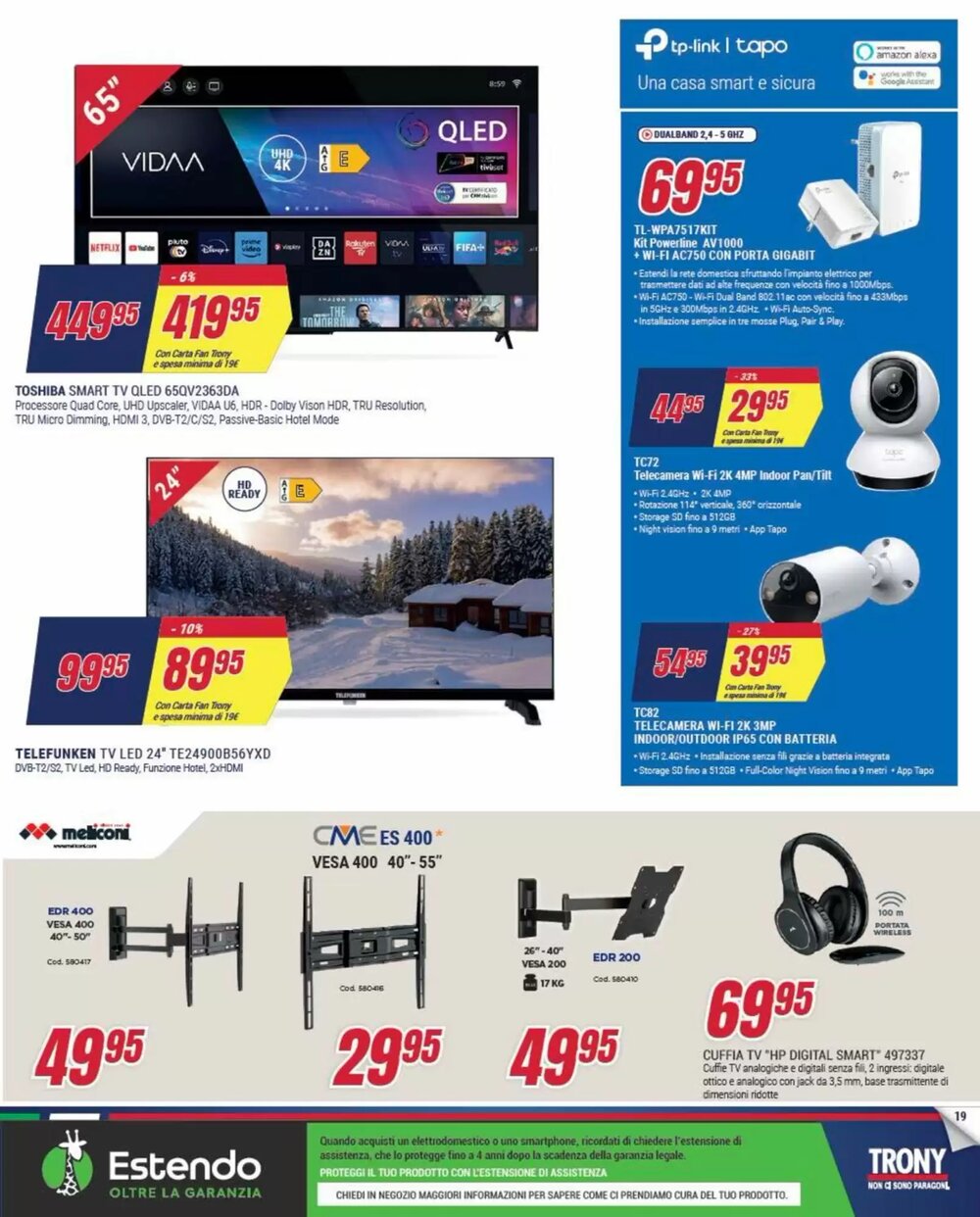 Volantino promozionale Trony  valide dal 27/12/2025 - Pagina 19.