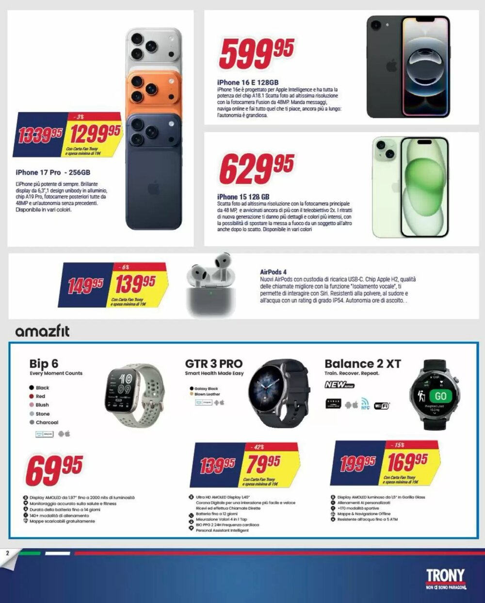 Volantino promozionale Trony  valide dal 27/12/2025 - Pagina 2.