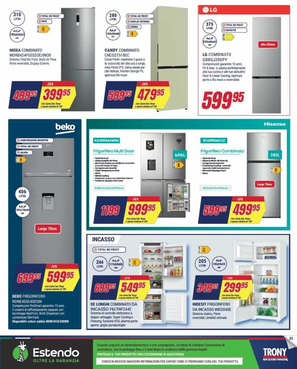 Volantino promozionale Trony  valide dal 27/12/2025 - Pagina 23.