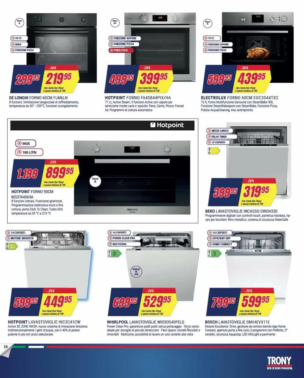 Volantino promozionale Trony  valide dal 27/12/2025 - Pagina 24.