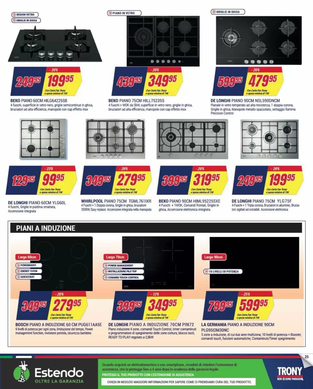 Volantino promozionale Trony  valide dal 27/12/2025 - Pagina 25.