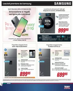 Volantino promozionale Trony  valide dal 27/12/2025 - Pagina 26.