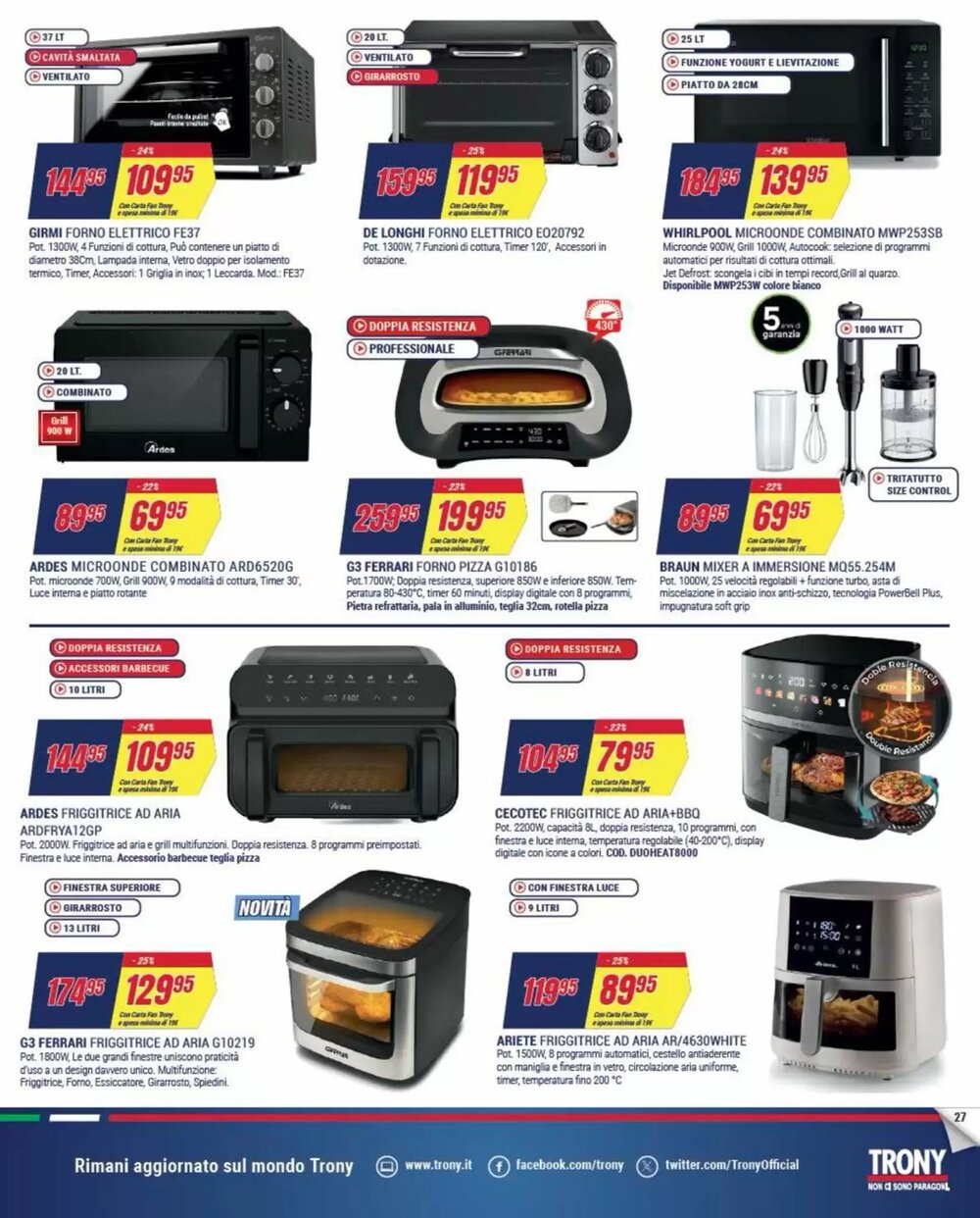 Volantino promozionale Trony  valide dal 27/12/2025 - Pagina 27.