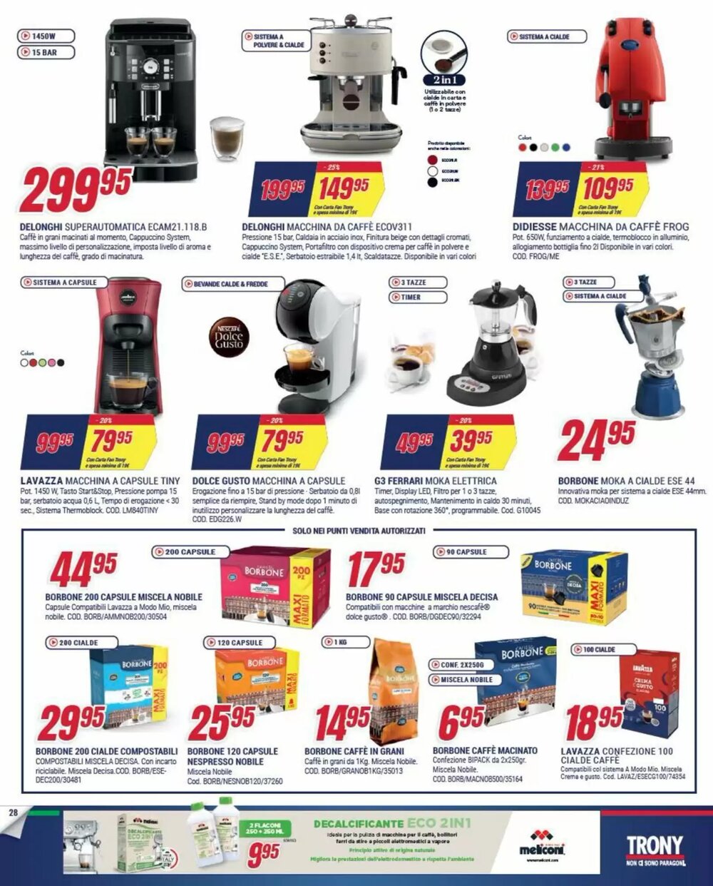 Volantino promozionale Trony  valide dal 27/12/2025 - Pagina 28.