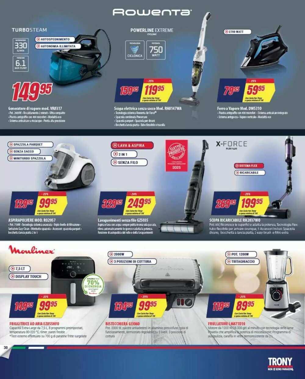 Volantino promozionale Trony  valide dal 27/12/2025 - Pagina 30.