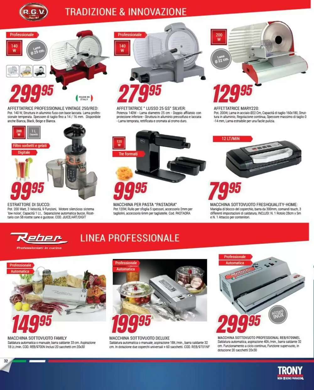 Volantino promozionale Trony  valide dal 27/12/2025 - Pagina 32.
