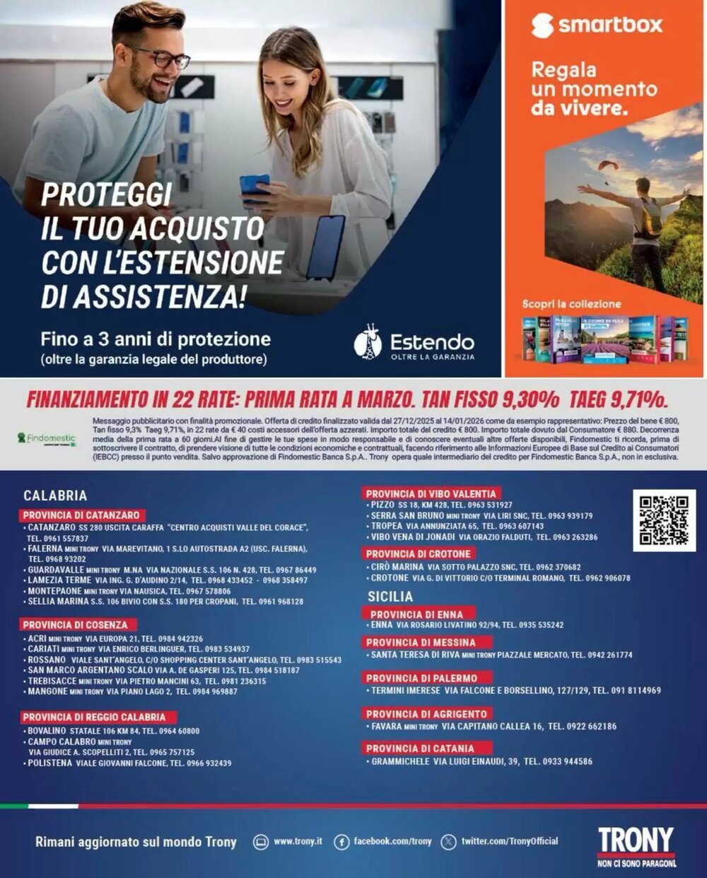 Volantino promozionale Trony  valide dal 27/12/2025 - Pagina 34.