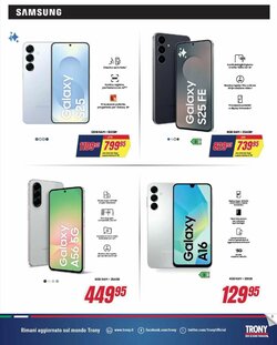 Volantino promozionale Trony  valide dal 27/12/2025 - Pagina 3.