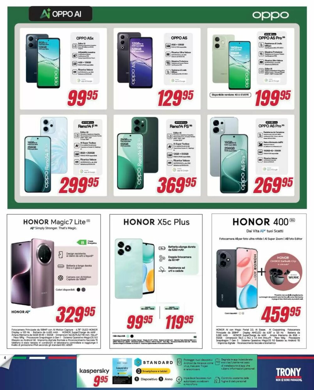 Volantino promozionale Trony  valide dal 27/12/2025 - Pagina 4.
