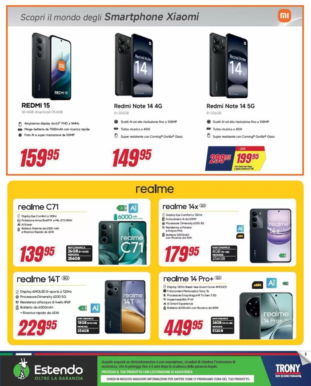 Volantino promozionale Trony  valide dal 27/12/2025 - Pagina 5.