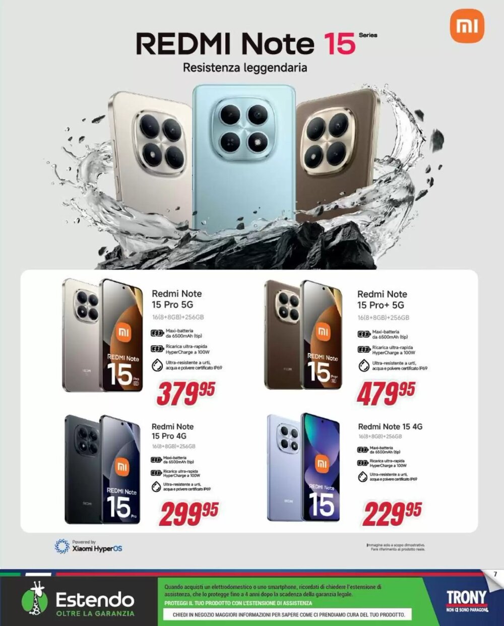 Volantino promozionale Trony  valide dal 27/12/2025 - Pagina 7.