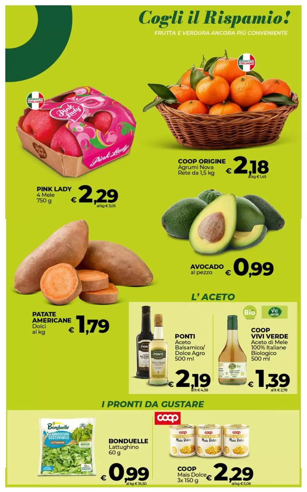 Volantino promozionale Coop  valide dal 27/12/2025 - Pagina 21.