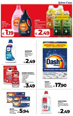 Volantino promozionale Coop  valide dal 27/12/2025 - Pagina 34.