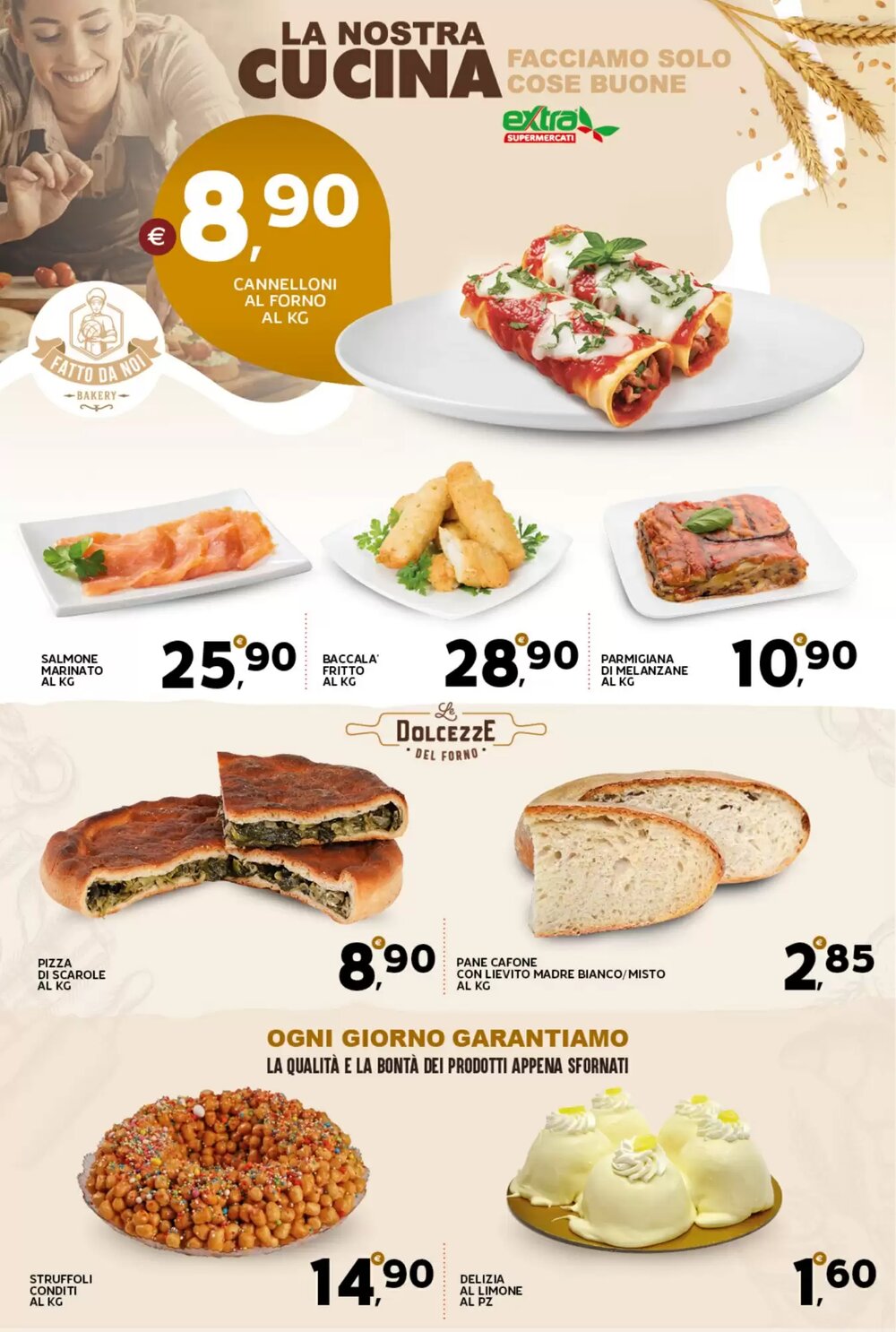 Volantino promozionale Extra Supermercati  valide dal 27/12/2025 - Pagina 10.