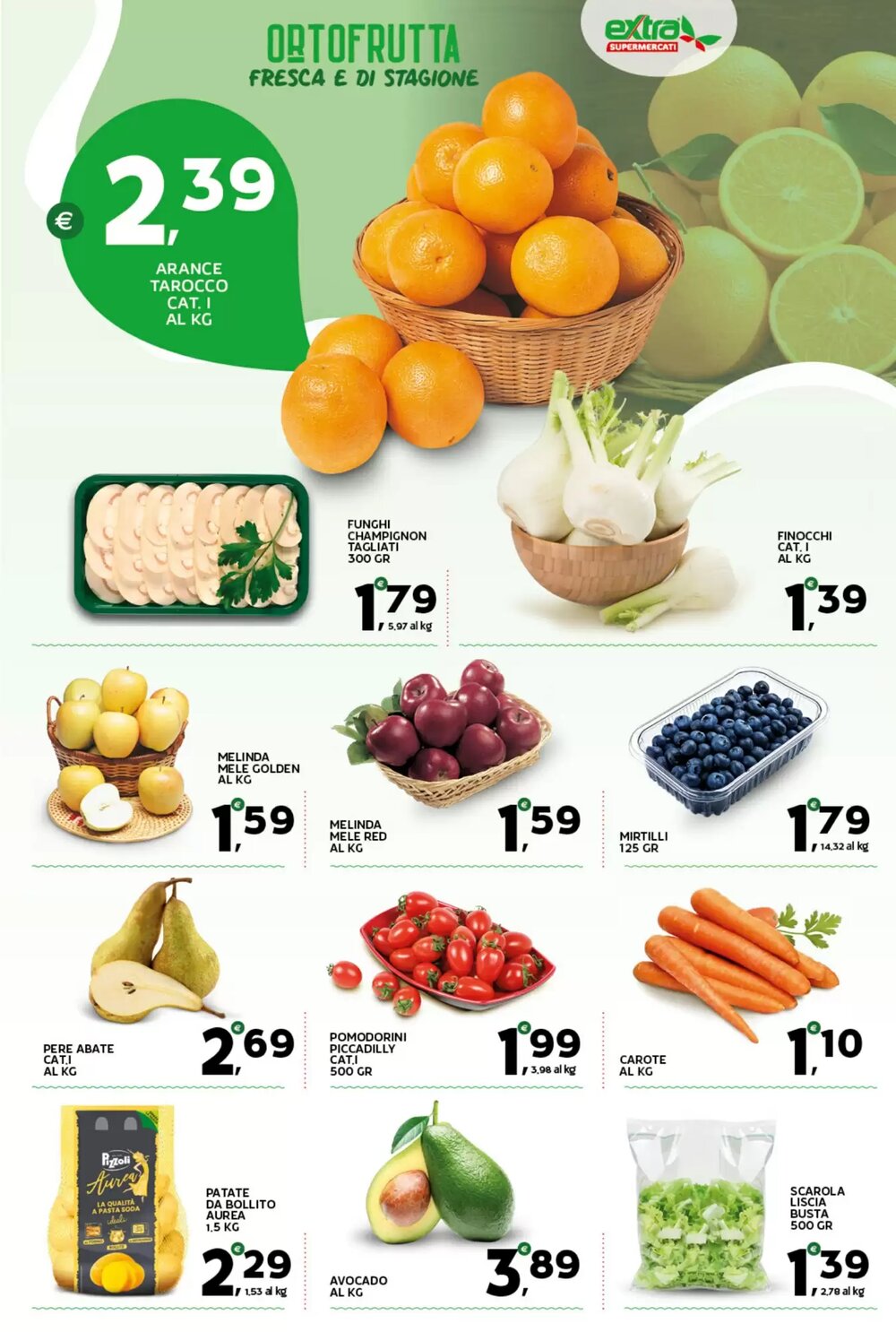 Volantino promozionale Extra Supermercati  valide dal 27/12/2025 - Pagina 11.