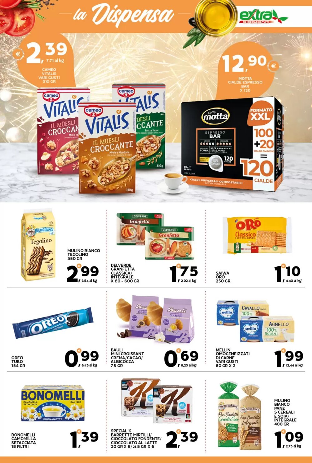 Volantino promozionale Extra Supermercati  valide dal 27/12/2025 - Pagina 15.