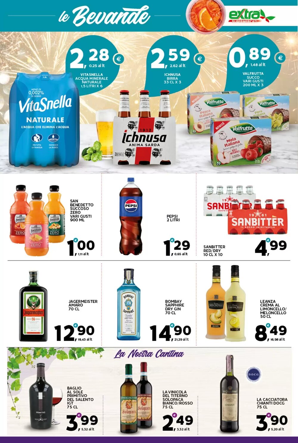 Volantino promozionale Extra Supermercati  valide dal 27/12/2025 - Pagina 17.