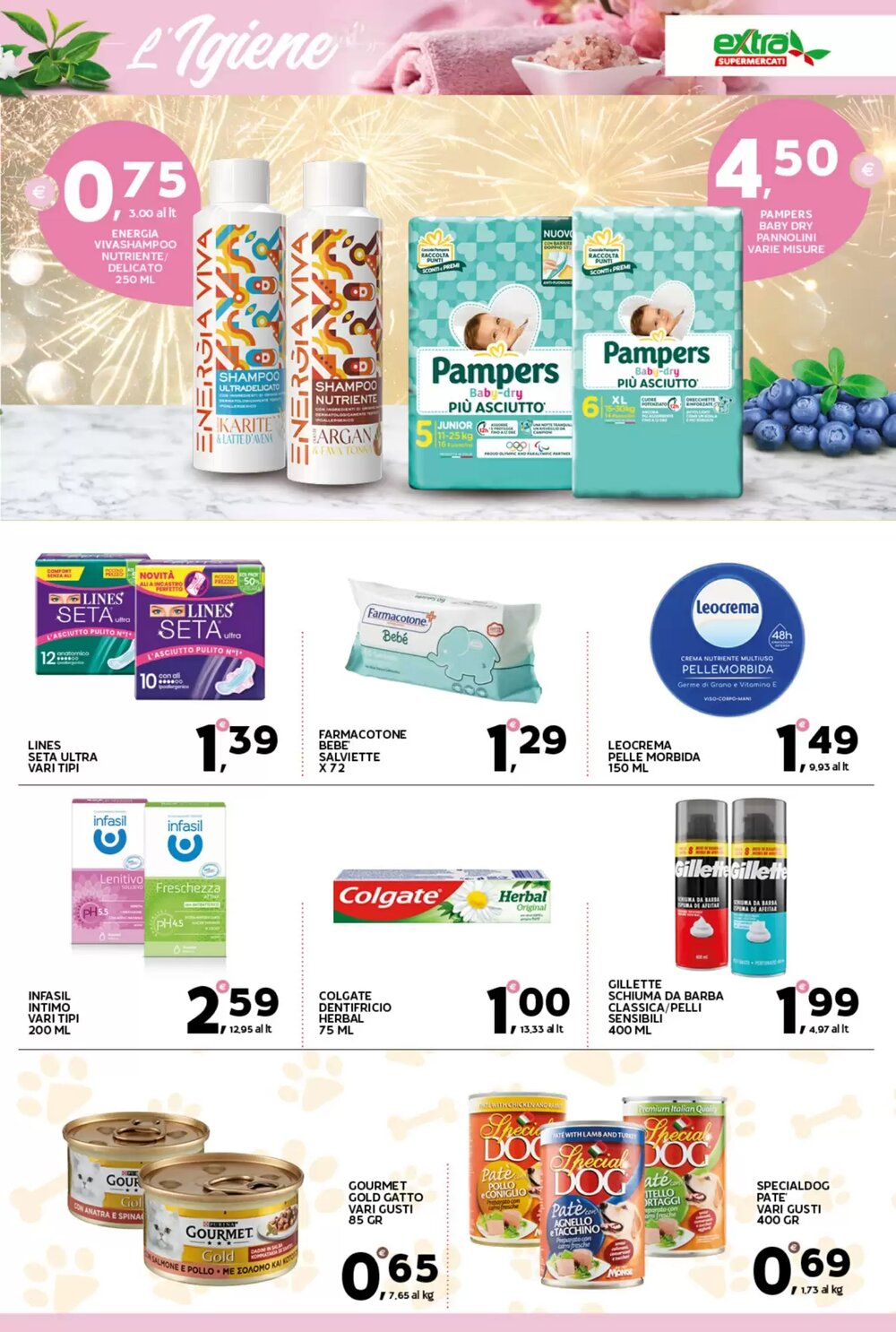 Volantino promozionale Extra Supermercati  valide dal 27/12/2025 - Pagina 19.