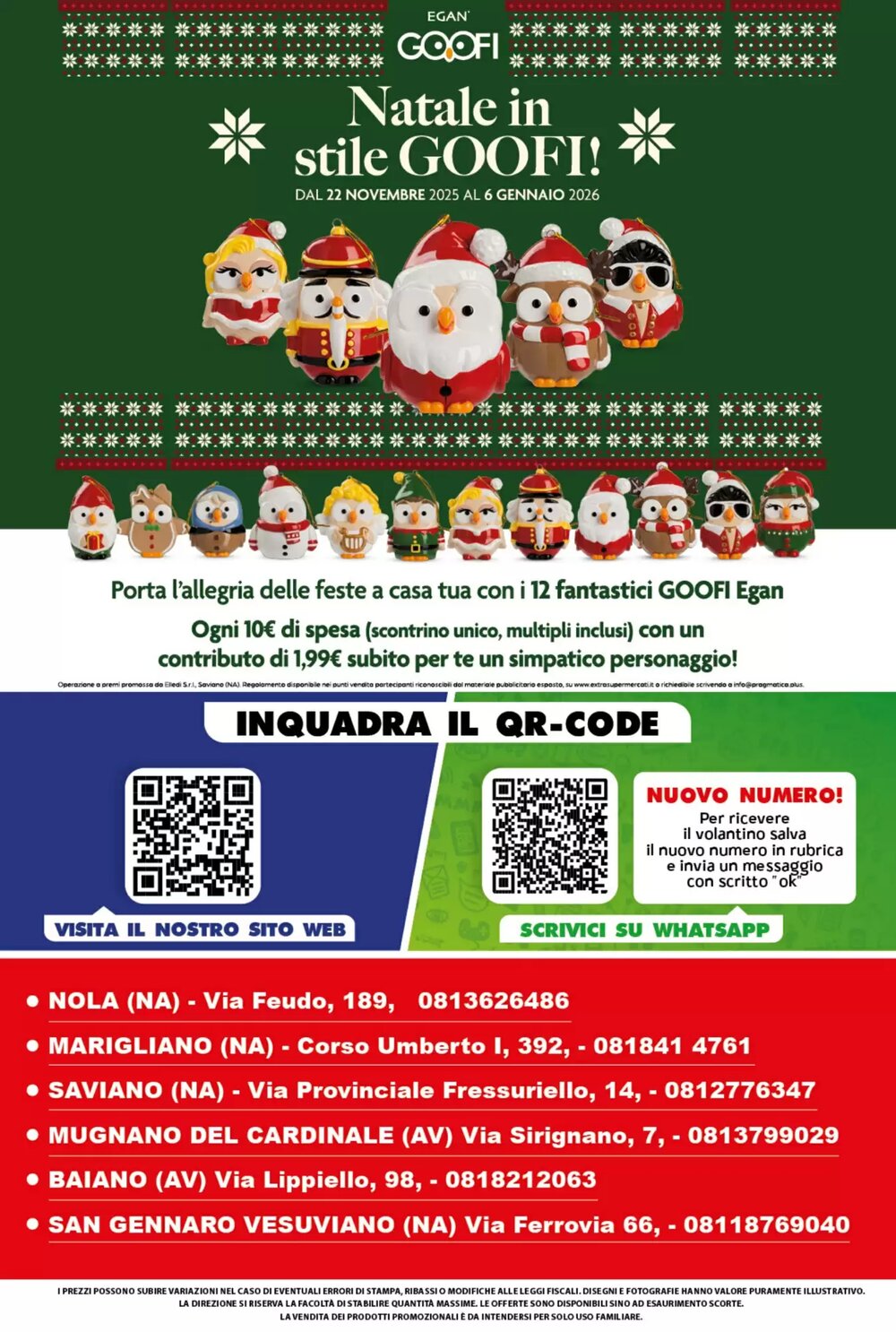 Volantino promozionale Extra Supermercati  valide dal 27/12/2025 - Pagina 20.