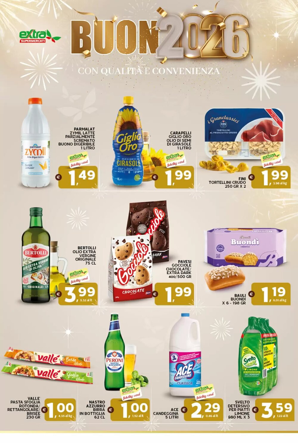 Volantino promozionale Extra Supermercati  valide dal 27/12/2025 - Pagina 3.