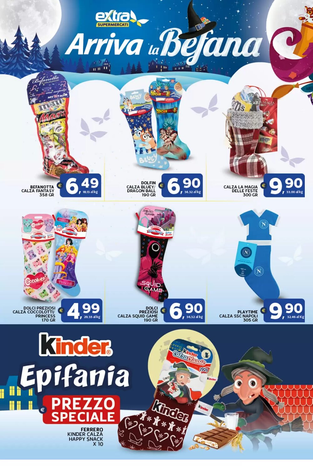 Volantino promozionale Extra Supermercati  valide dal 27/12/2025 - Pagina 4.