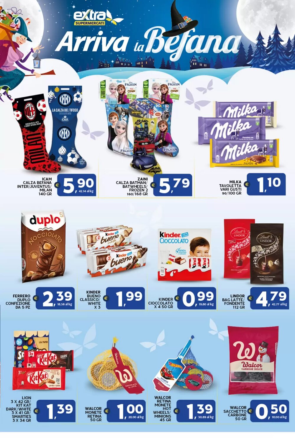 Volantino promozionale Extra Supermercati  valide dal 27/12/2025 - Pagina 5.