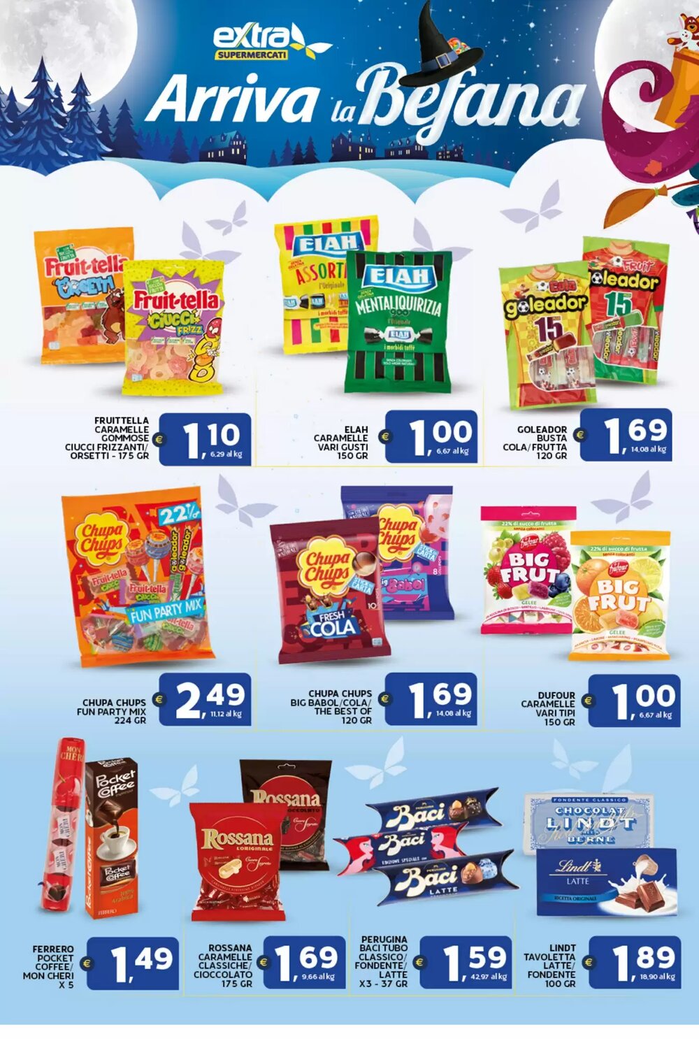 Volantino promozionale Extra Supermercati  valide dal 27/12/2025 - Pagina 6.