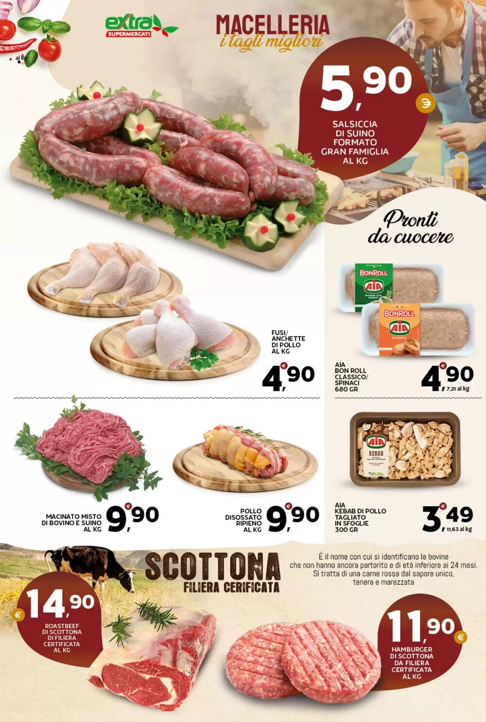 Volantino promozionale Extra Supermercati  valide dal 27/12/2025 - Pagina 9.