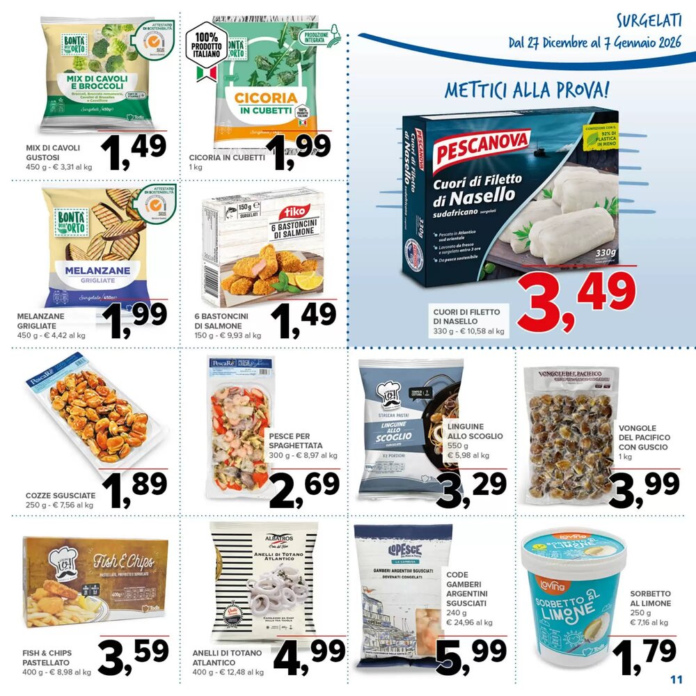 Volantino promozionale Todis  valide dal 27/12/2025 - Pagina 11.