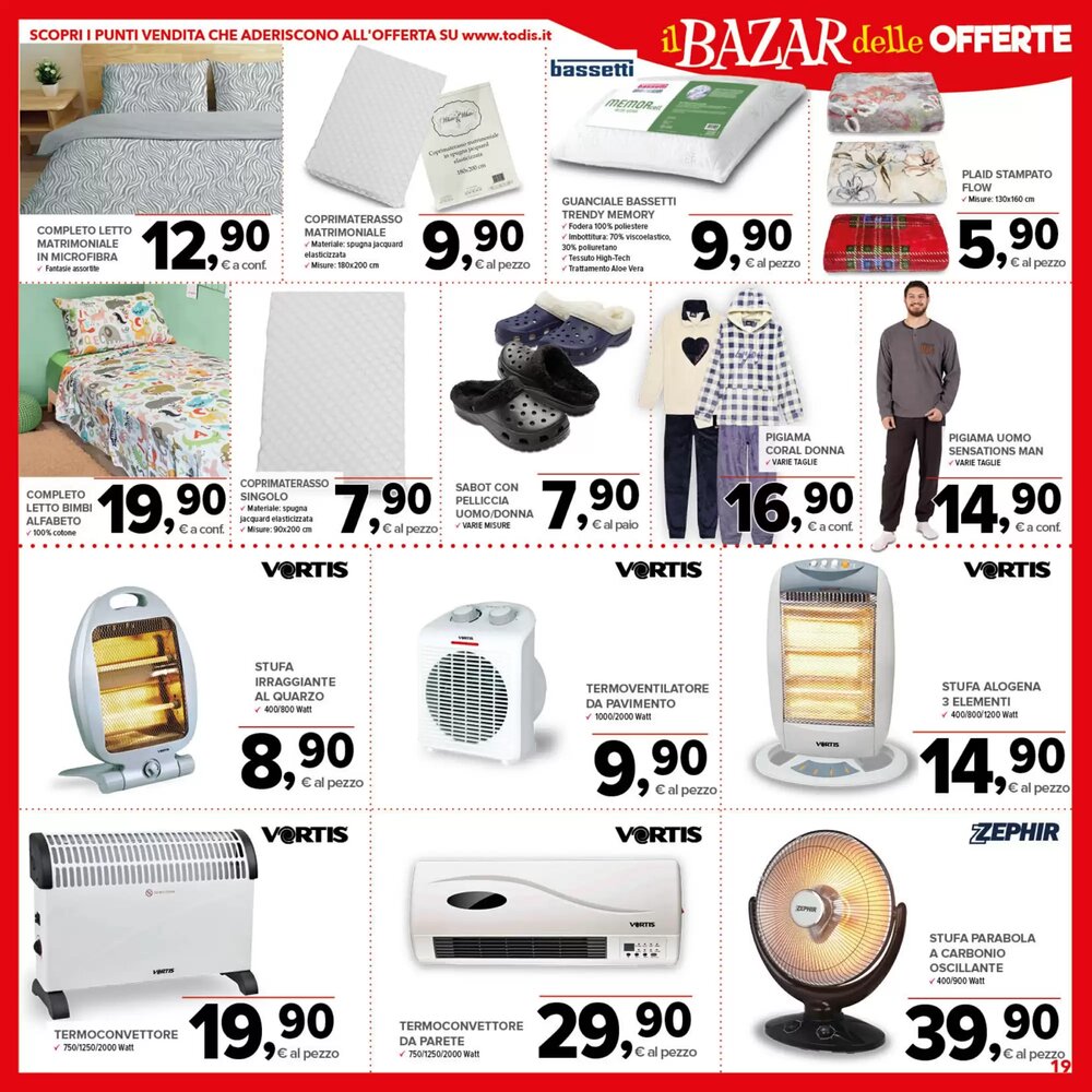 Volantino promozionale Todis  valide dal 27/12/2025 - Pagina 19.