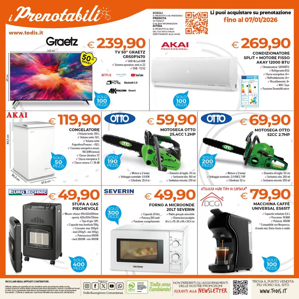 Volantino promozionale Todis  valide dal 27/12/2025 - Pagina 20.