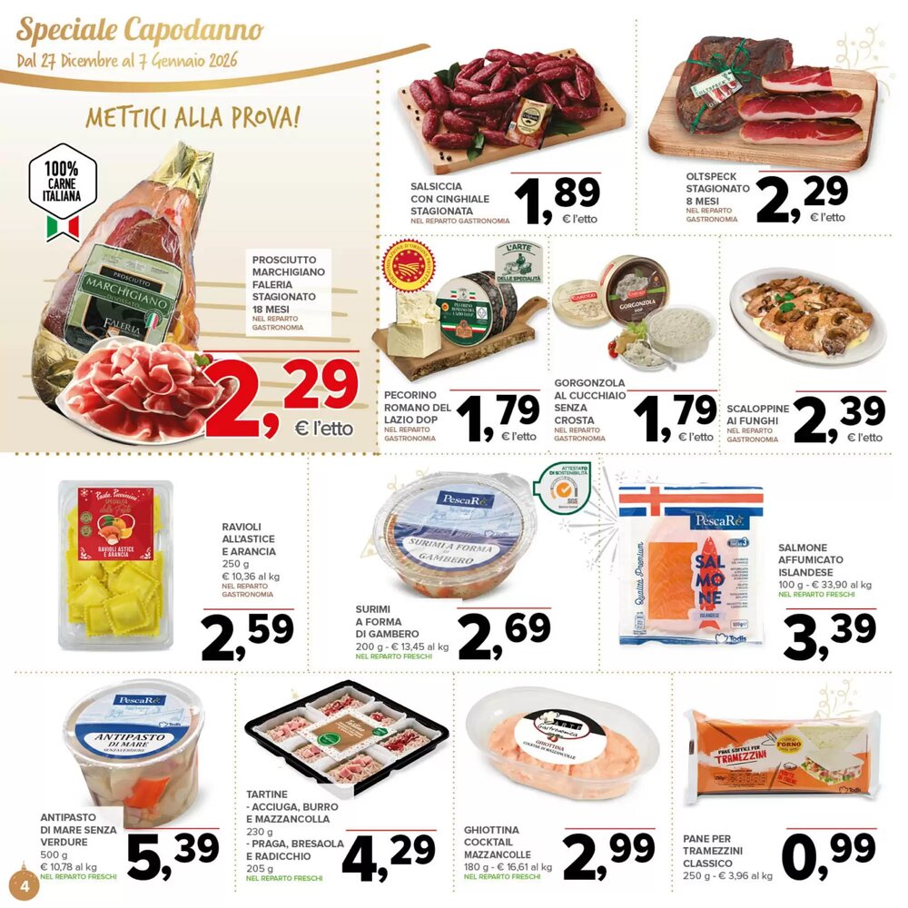 Volantino promozionale Todis  valide dal 27/12/2025 - Pagina 4.