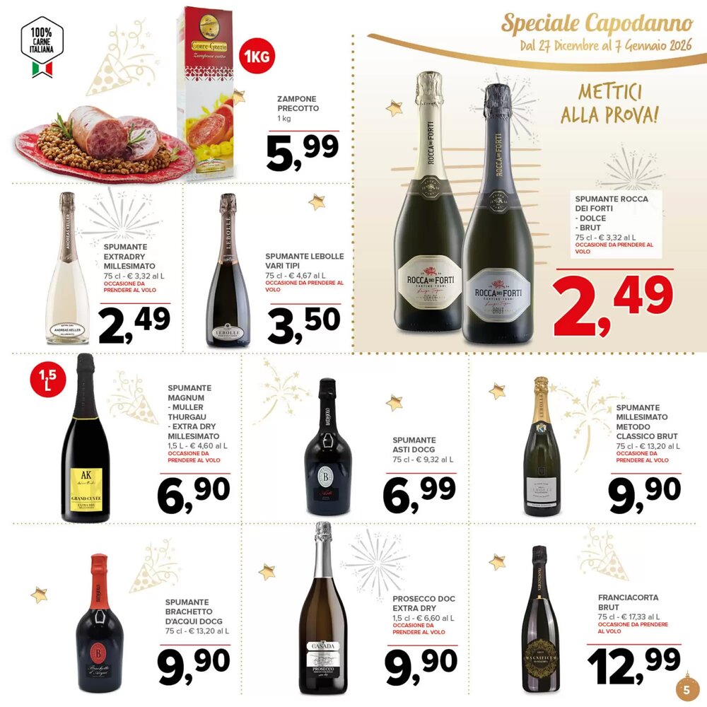 Volantino promozionale Todis  valide dal 27/12/2025 - Pagina 5.