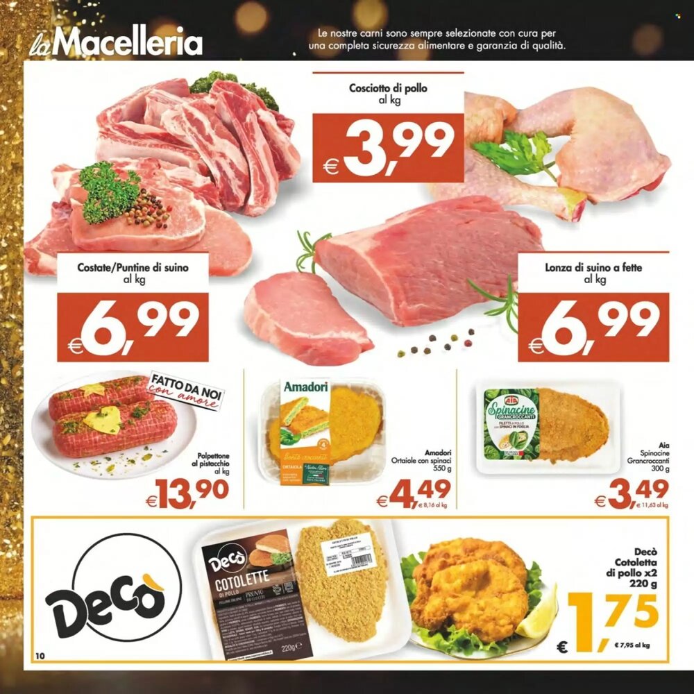 Volantino promozionale Deco Supermercati  valide dal 27/12/2025 - Pagina 10.