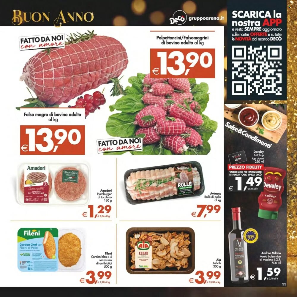 Volantino promozionale Deco Supermercati  valide dal 27/12/2025 - Pagina 11.