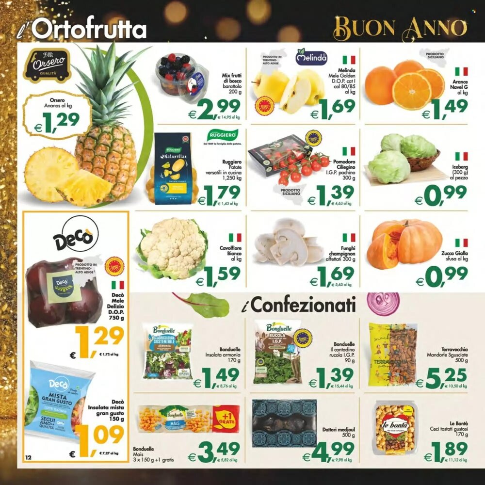 Volantino promozionale Deco Supermercati  valide dal 27/12/2025 - Pagina 12.