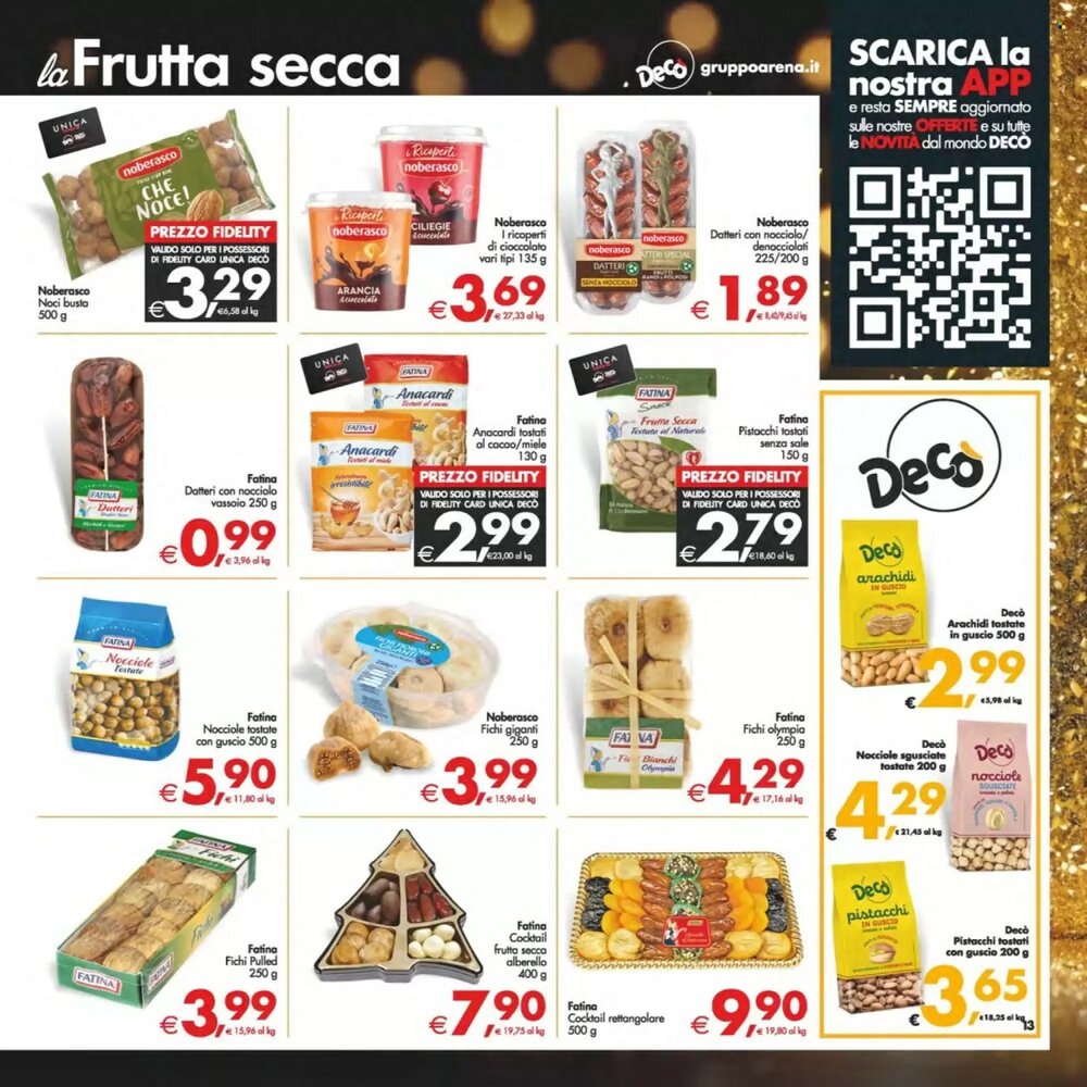 Volantino promozionale Deco Supermercati  valide dal 27/12/2025 - Pagina 13.