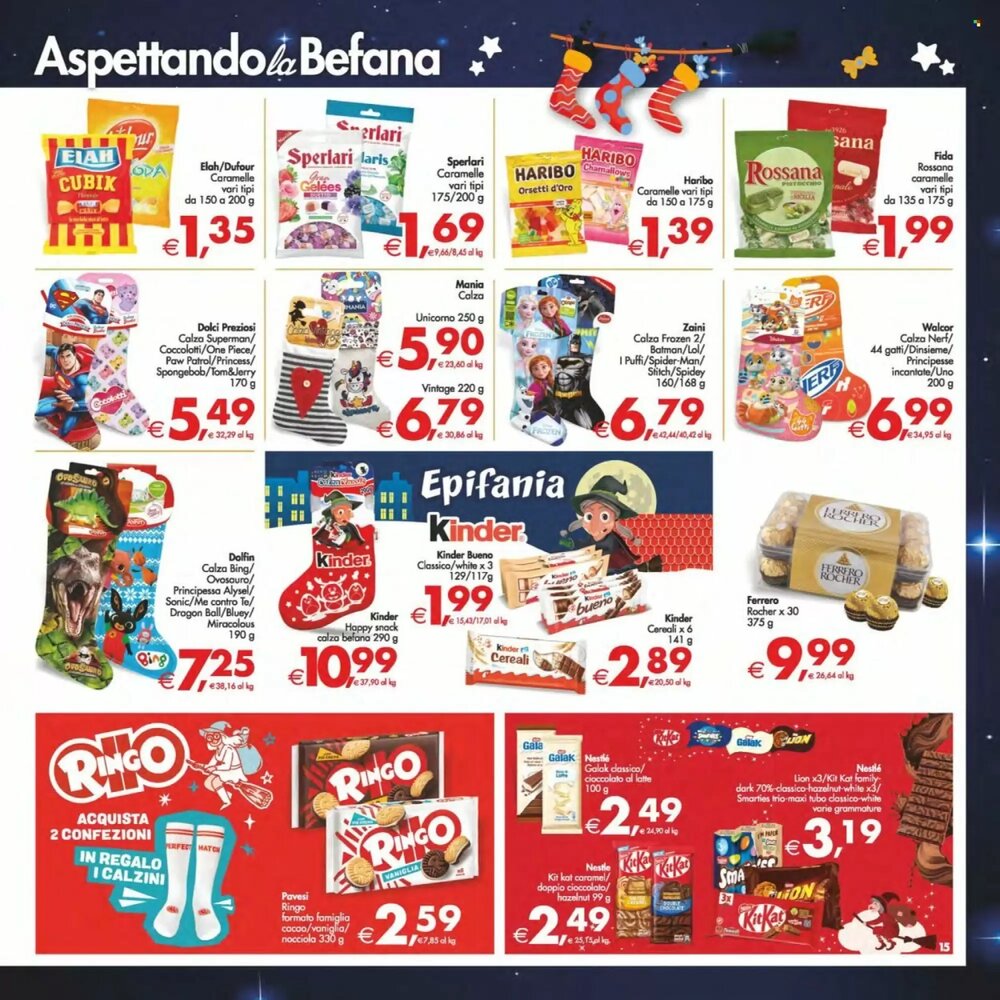 Volantino promozionale Deco Supermercati  valide dal 27/12/2025 - Pagina 15.