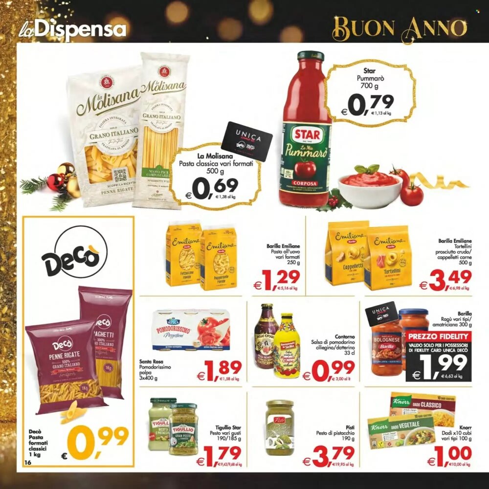 Volantino promozionale Deco Supermercati  valide dal 27/12/2025 - Pagina 16.
