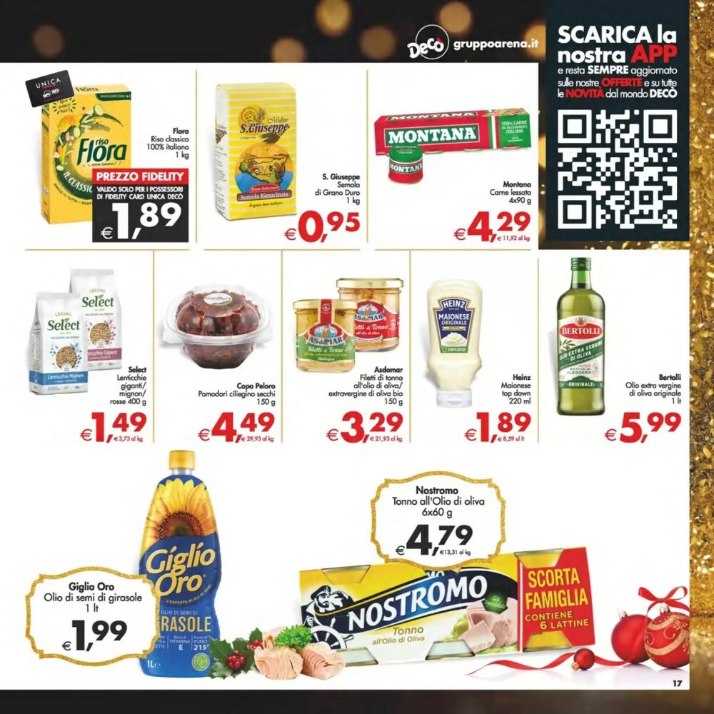 Volantino promozionale Deco Supermercati  valide dal 27/12/2025 - Pagina 17.
