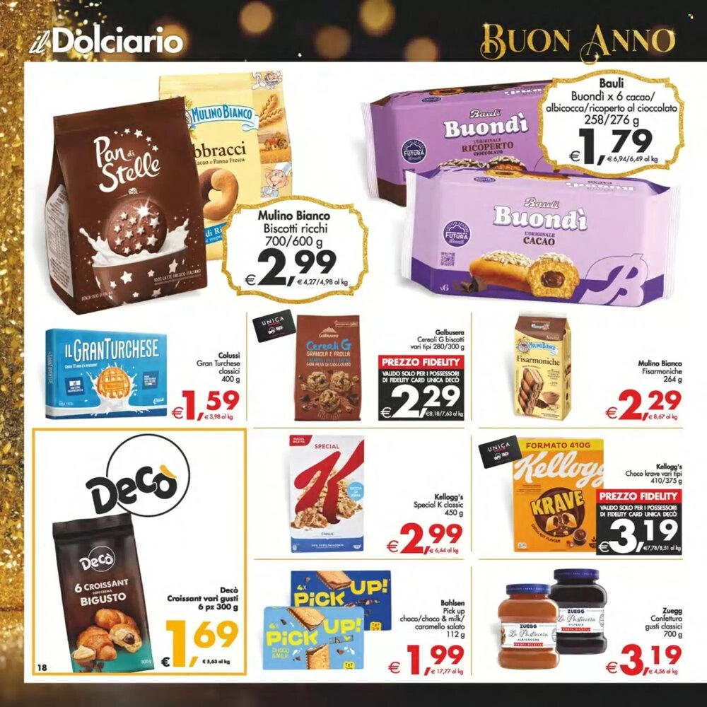 Volantino promozionale Deco Supermercati  valide dal 27/12/2025 - Pagina 18.