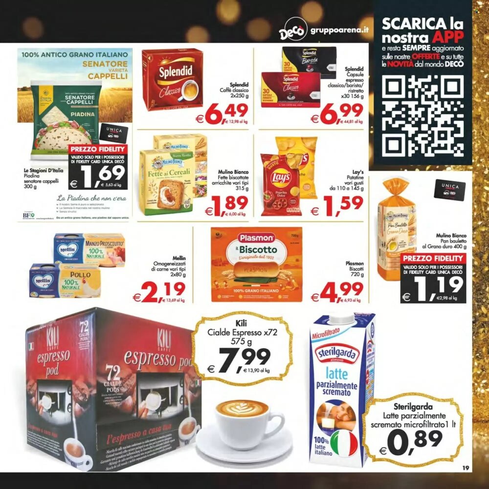 Volantino promozionale Deco Supermercati  valide dal 27/12/2025 - Pagina 19.
